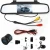 Import 4.3" rear mirror monitor parking sensor car rearview mirror with parking camera from China