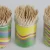 Import 450pcs 6.5cm Wood Toothpicks Table Accessories Disposable Two sided point Wooden picks Party Home Supplies Biodegradable 902052 from China