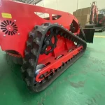 452CC Engine Remote control gasoline professional robot lawn mower for agriculture and Forestry