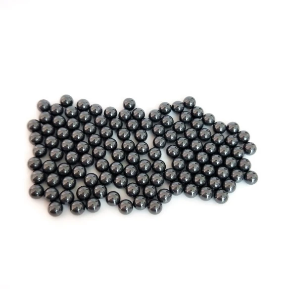 4.763mm Diameter G10 High Precision Si3N4 Silicon Nitride Ceramic Ball For Bearing