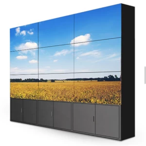 49 Multi Screen Large Wall Display Screen Indoor Outdoor Video Wall Solutions Full Color Digital LCD Video Wall