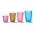 Import 490ml (17oz)  plastic wine tumbler plastic tumbler cup plastic water cup from China