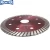 Import 4inch 105mm super ultra thin 1.2mm thickness turbo diamond circular saw blade supplier for cutting disc ceramic tile no chipping from China