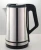 Import 4L home hotel commercial single-layer electric big capacity stainless steel kettle with tray water boiler  electric kettle from China