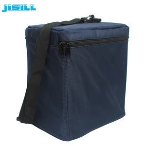 4L portable durable vacuum insulated panel cooler bag for medication vaccine