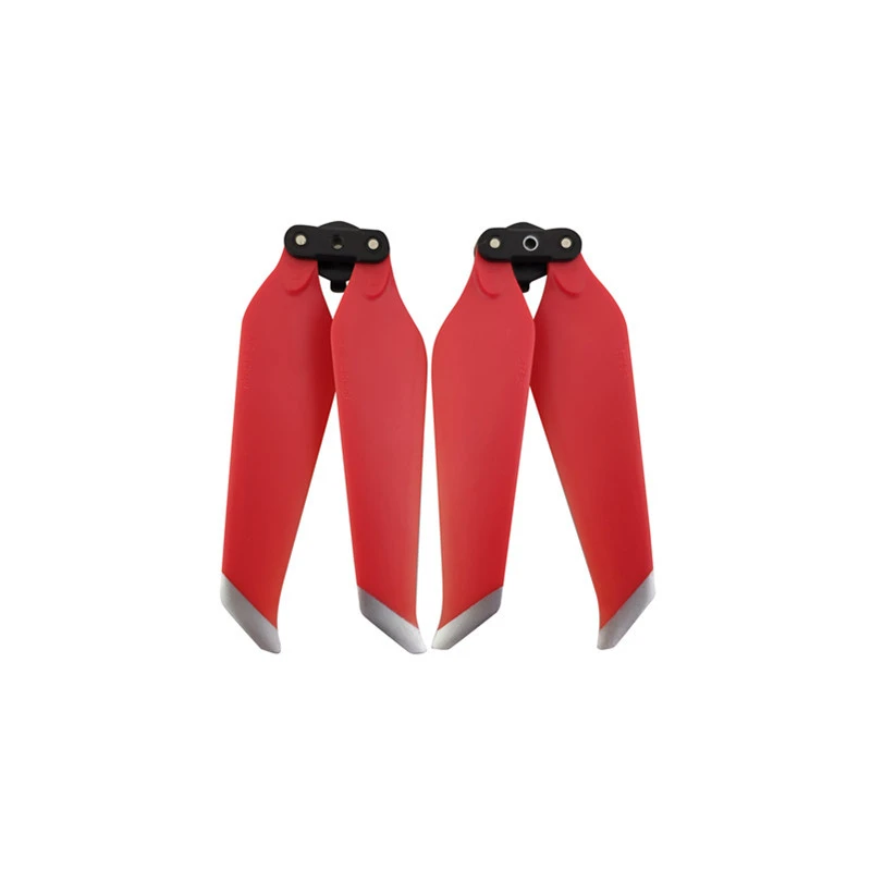 4PCS 8743 propeller for DJI MAVIC 2 PRO MAVIC 2 four-axis aircraft dedicated quick release noise reduction blade red