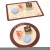 Import 4Pcs Round Rectangle Silicone Baking Mat Liners Amazon Top Seller 2021 Kitchen Accessories Measurement Mat Dough Pastry Mats Pad from China