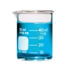 5-5000ml Heat Resistant Borosilicate Glass 50 ml Beaker