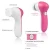 Import 5 IN 1 Face Cleansing Brush Electric Face Cleaner Wash Machine Spa Skin Care Massager Cleaning Facial Cleanser Tools from China
