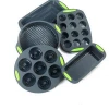 5 Piece Silicone Bakeware Set 41 pieces Premium Silicone Molds Round Cake Loaf Toast Bread Pan 12 Cups Mini Muffin Pan