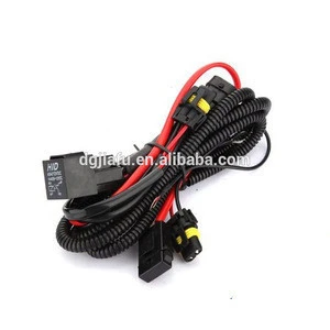 5 way wire harness 30 A 40 A auto relays 12v