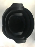 50 60 75 100Gallon felt grow bag Nonwoven Plant Fabric Pots with Handles wholesale all size grow bag