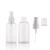 Import 50ml PET plastic cosmetic travel kits with pump spray bottle and press cap bottle from China