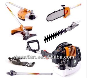 52cc Long Reach gasoline 4 in 1 Hedge Trimmer, Chainsaw, Strimmer, Brush Cutter