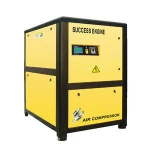 55kw 7-13bar special price smart parts belt-driven screw air compressor factory
