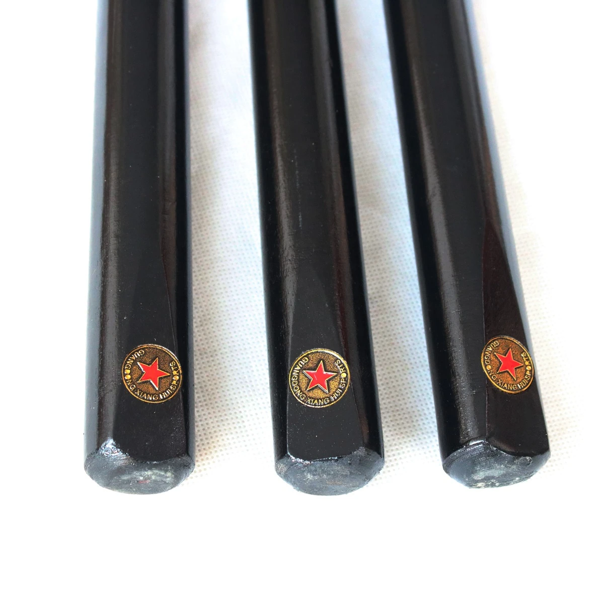 57inch 3/4 Joint Handmade Ash Tip 9mm/10mm Billiard Snooker Cue Sticks