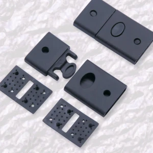 5/8  High Quality plastic Quick Release Safety Buckle Clamps buckle Insert Buckle