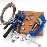 5/8 Inch Width Stainless Steel Buckle L Type Banding Clip for Cable tie