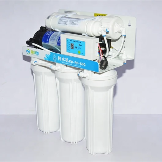 5~8 stages RO 50 75 100 200 300 400 GPD water purifier  filter system