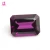 Import 5.94 Carat Tanzania Purple Rhodolite Emerald Cut 12x9.50mm Purple Rhodolite Octagon Loose Gemstone January Birthstone from China