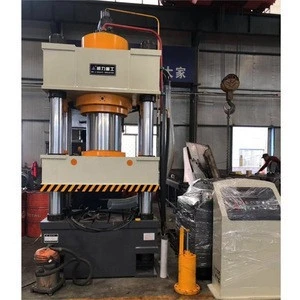 5mm,6mm thickness water storage tank press making machine,630Ton hydraulic press forging machine