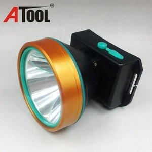5w 18650 lithium battery plastic rechargeable led headlamp for hunting