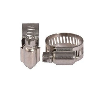6 - 101 Stainless steel 304 Hose clamp