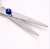 Import 6 inch Cutting Thinning Styling Tool Hair Scissors Stainless Steel Salon Hairdressing Shears Regular Flat Teeth Blades from China