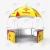 Import 600D Oxford fabric custom printing advertising dome canopy trade show tent gazebo from China