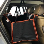 600d Oxford Waterproof Pet Hammock Rear Car Seat Cover