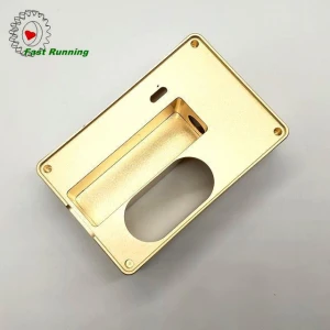 6061 6063 7075 OEM custom anodizing aluminum 5axis cnc machining service parts for charger box