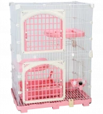 609-M2Y 2 Layers Cat Cage