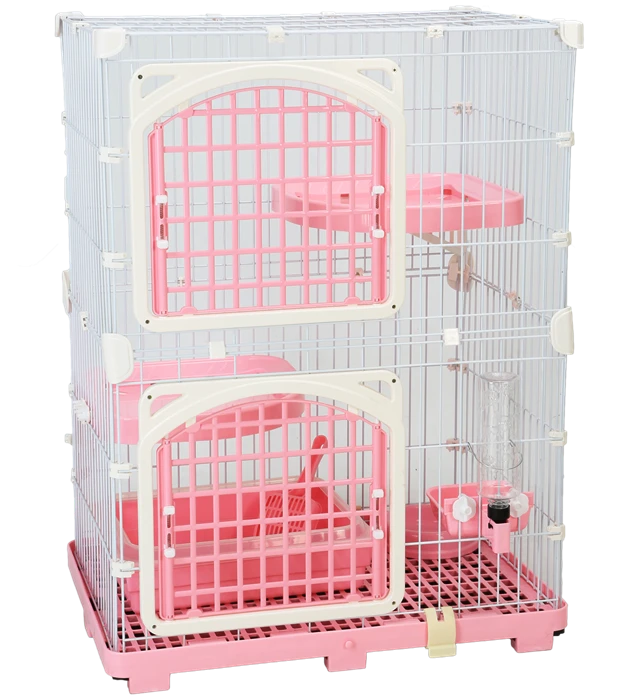 609-M2Y 2 Layers Cat Cage