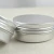 Import 60g Empty Silver Custom  Small Round Empty Aluminum Can With Lid from China
