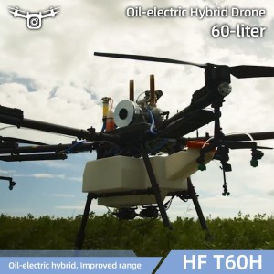 60L Fumigation Hybird Agriculture Crop Sprayer Drone for Agricultural Spraying