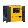 6kw single phase With five-in-one digital display and fan diesel generator