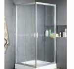 6mm,8mm,10mm High quality curved glass shower door manufacturer supplier