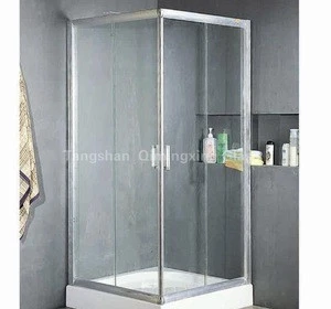 6mm,8mm,10mm High quality curved glass shower door manufacturer supplier