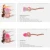 Import 6Pcs Makeup Brushes Kit Rose Flower Shape Gold Handle Make up Brush for Foundation Blusher Powder Cosmetic Tool from China