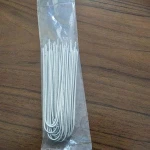 6SOD Galvanized Staples Garden Stakes Weed Barrier Pins/Landscape Nails