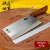 Import 7 inch stainless steel chinese handmade kitchen slicing knife from China