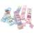 Import 7 pairs weekly baby socks box gift set newborn 14 designs from China