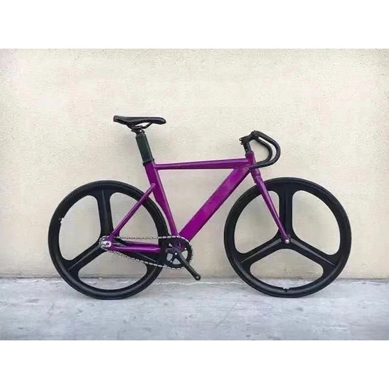 700C 48cm53cm road  bike magnesium alloy wheel fixed gear bicycle