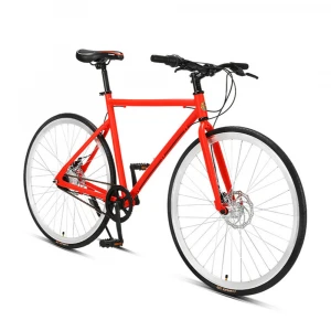 700C Retro Cross-Country 3-Speed Bent Handlebar Male And Female Aluminum Alloy  Road Bicycle Bike