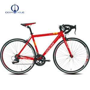 700c road bicycles Alloy frame Cheap price China factory 14 speed racing Road bike