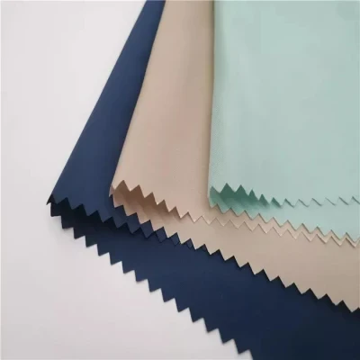 75D*150d Twill Weave Memory Fabric for Jacket