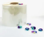 75micron Laundry Pod Film Material Eco-friendly Water Soluble Film Laundry Detergent Packing Customized Transparent Blow Molding
