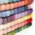 Import 79  Colors Size8 Pearl Cotton Embroidery Thread 100% Egyptian Long Staple Cotton 5G per Ball, 80balls per Set from China