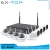 Import 8 Channel IP Security Camera System 1080p Bullet Cctv Wifi Ip Camera With Nvr Kit from China