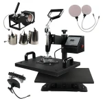8 in 1 29x38cm heat press machine for mup/cloth/cup/mouse pad